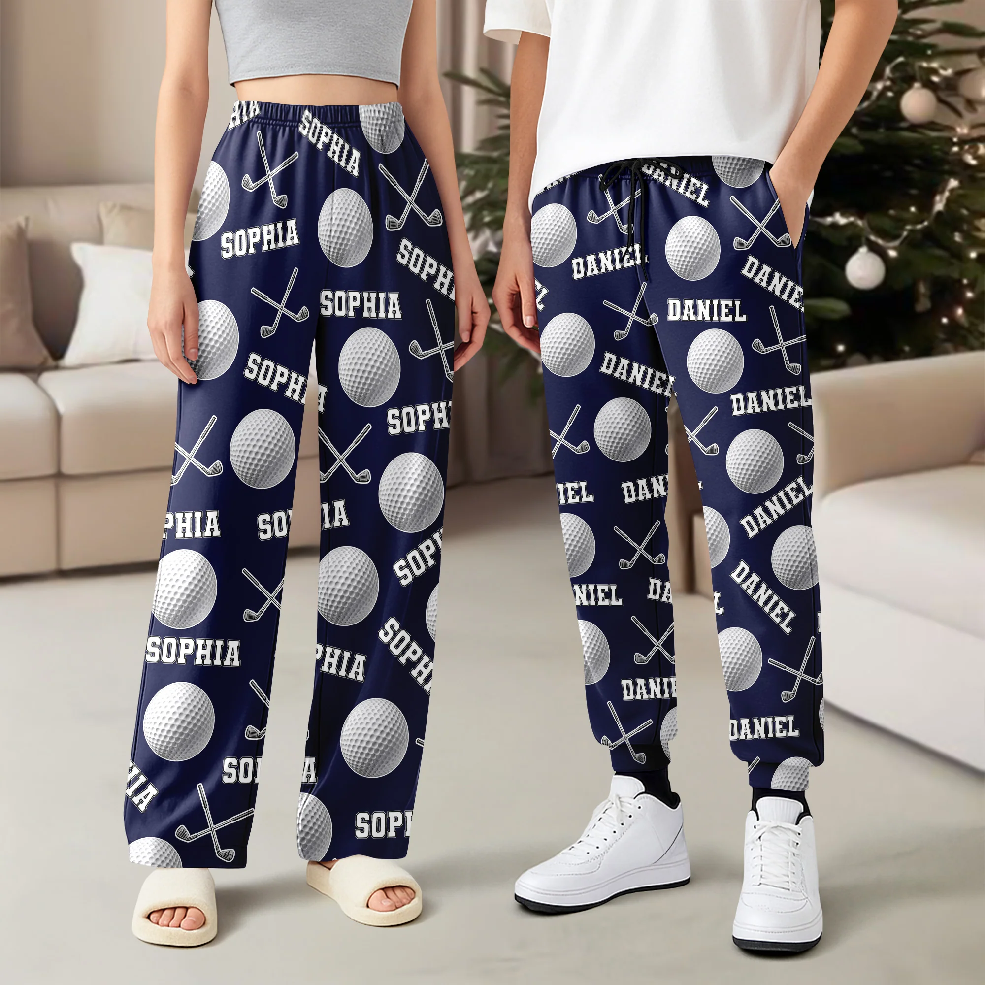 Custom Name Personalized Golf Sweatpants Gift For Golfer, Golf Lovers TH10 898103 - Image 4