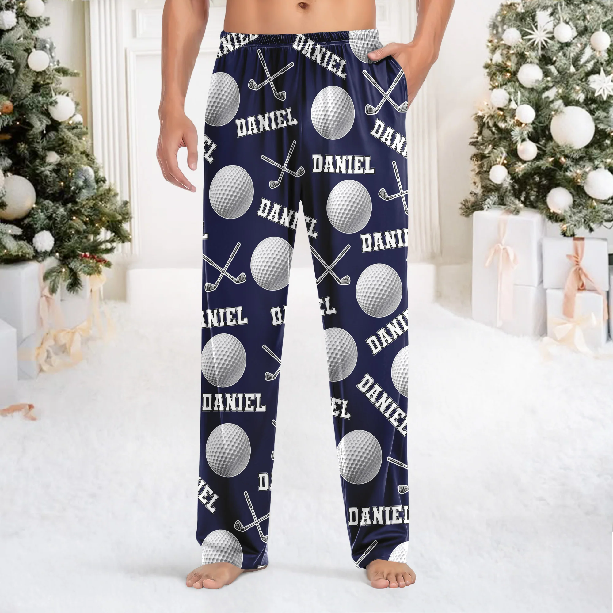 Custom Name Personalized Golf Sweatpants Gift For Golfer, Golf Lovers TH10 898103 - Image 5