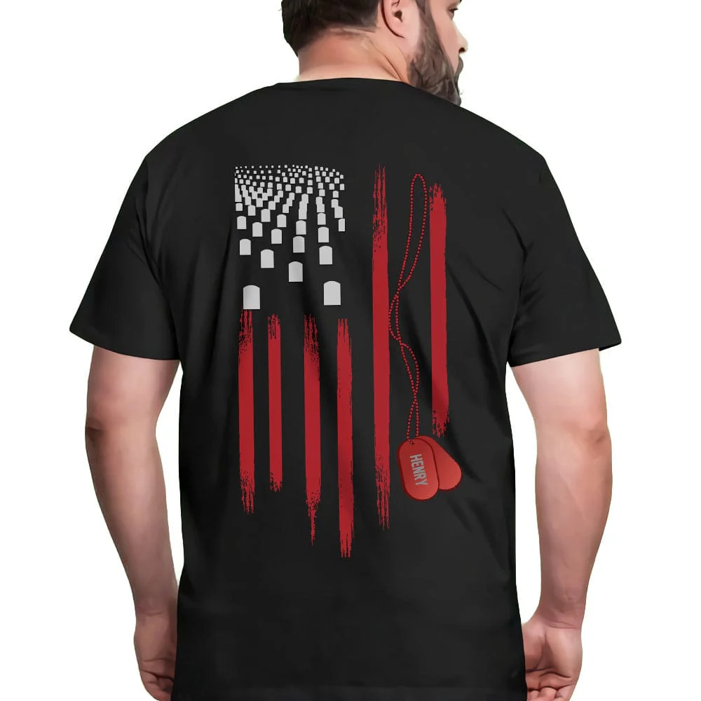 Custom Name Veteran Shirt TH10 891271