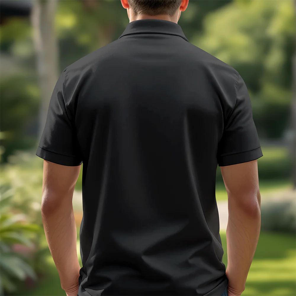 Custom Name With Golf Icon On Polo Shirt For Golfer TH10 898085 - Image 7