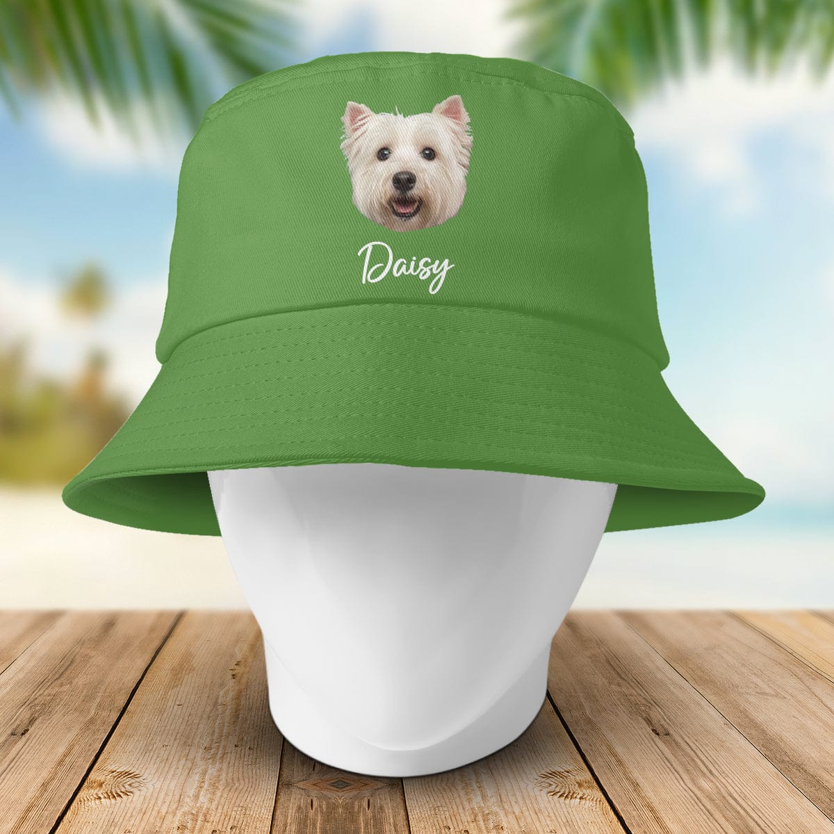 Custom Pet Photo Bucket Hat TH10 891301 - Image 2