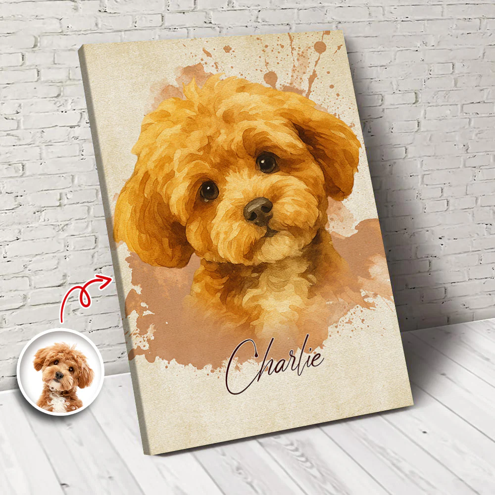 Custom Pet Photo Memorial Sympathy Gifts Picture Frame For Dogs, Cats Lover TH10 894949 - Image 2