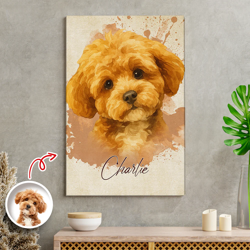 Custom Pet Photo Memorial Sympathy Gifts Picture Frame For Dogs, Cats Lover TH10 894949 - Image 6
