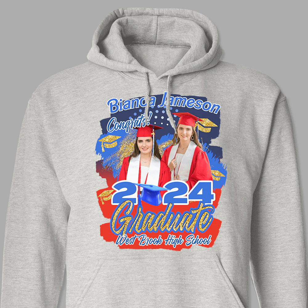 Custom Photo 2024 Graduate Shirt N304 890119 - Image 13