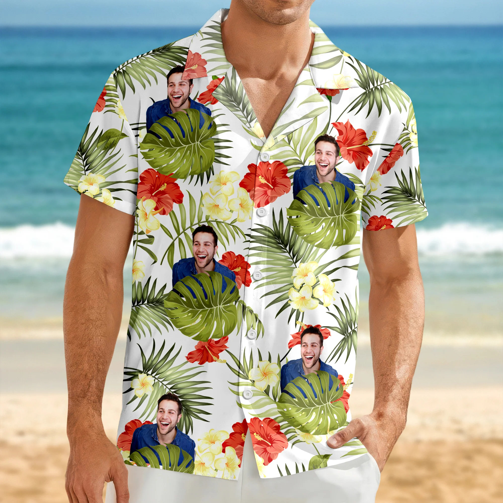 Custom Photo 250 Years 1776 - 2026 Hawaii Shirt TH10 898373 - Image 3