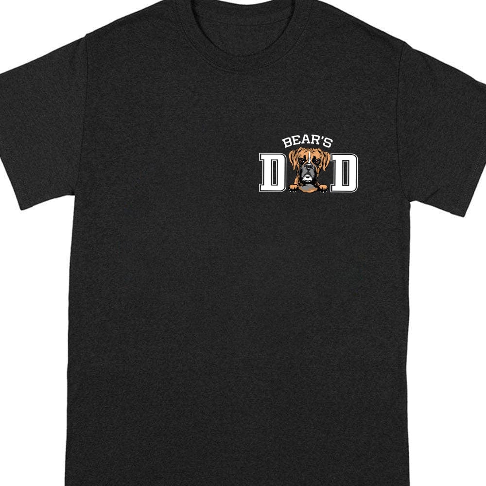 Custom Photo And Custom Name For Dog Cat Lover Shirt N304 889345