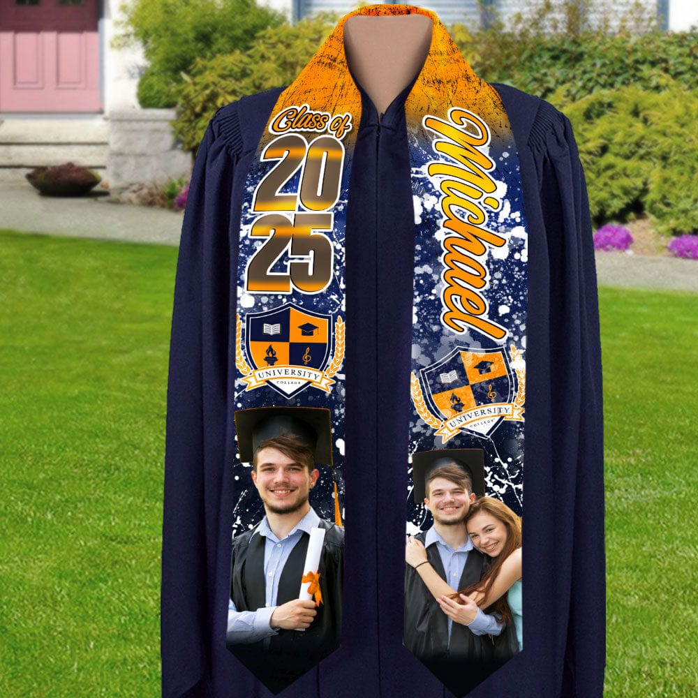 Custom Photo And Name 2026 Graduation Stoles T368 890507 - Image 9