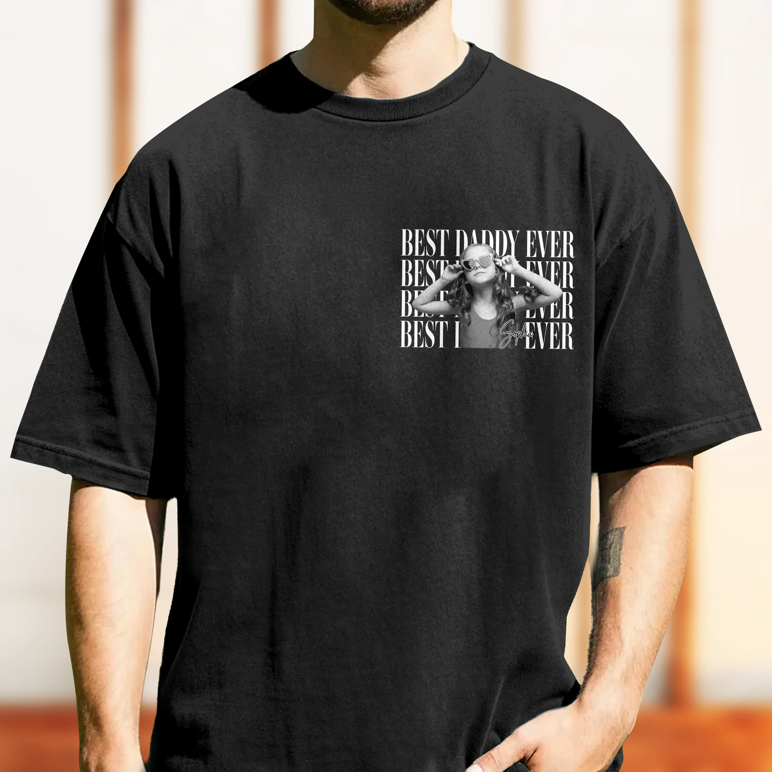 Custom Photo Best Dad Best Mom Ever Family Comfort Shirt TH10 169949 - Image 3