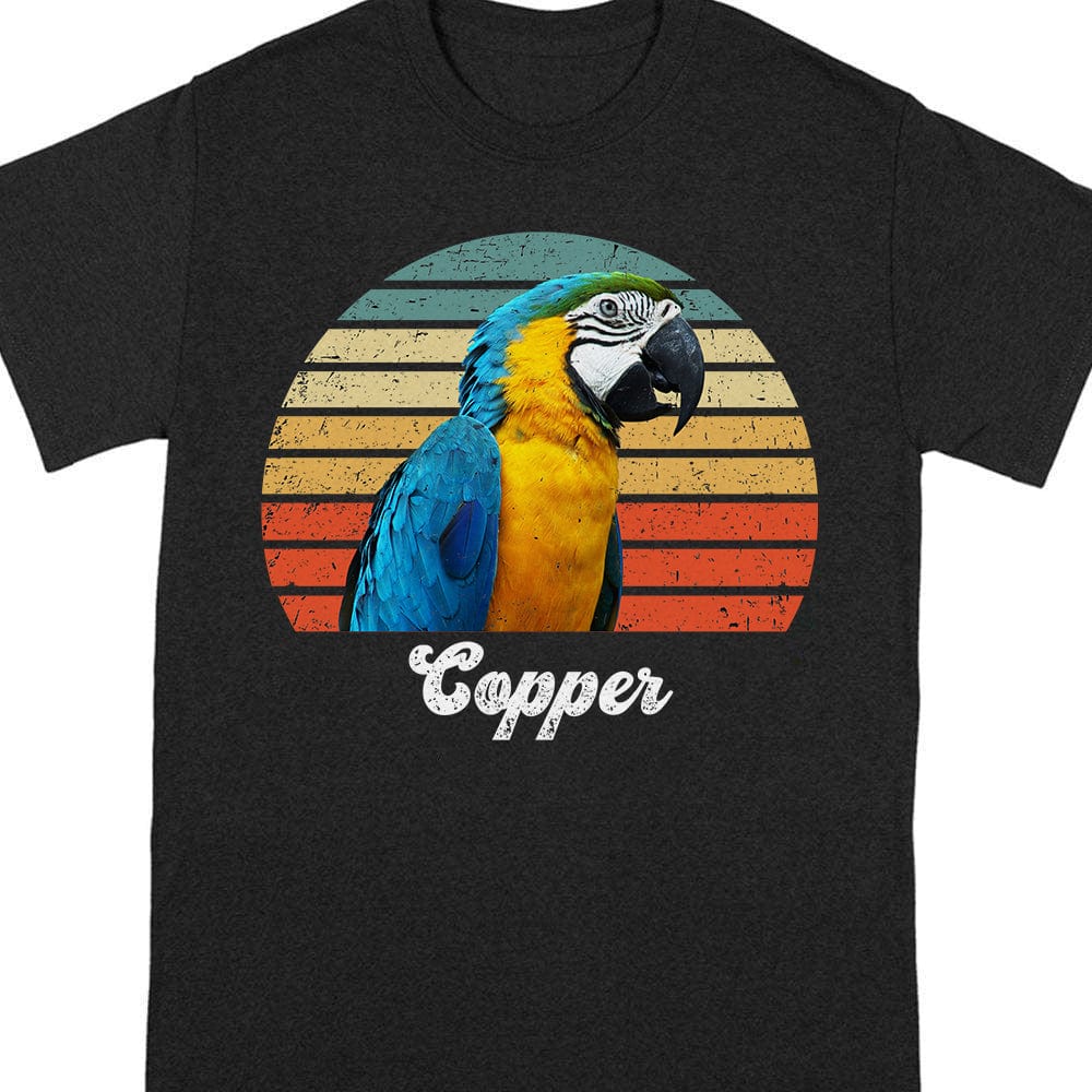 Custom Photo Birds Vintage Retro Shirt TA29 889401 - Image 5