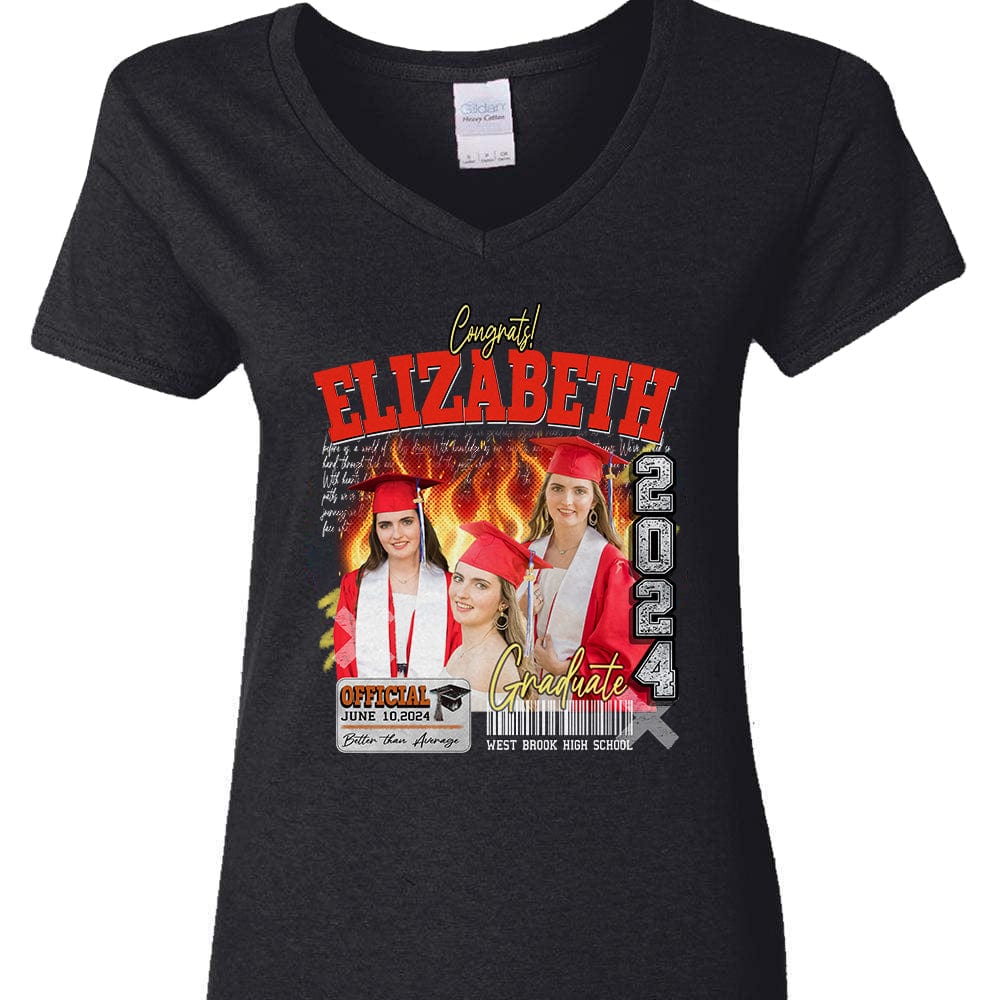Custom Photo Congrats Graduation Shirt TA29 890267 - Image 10