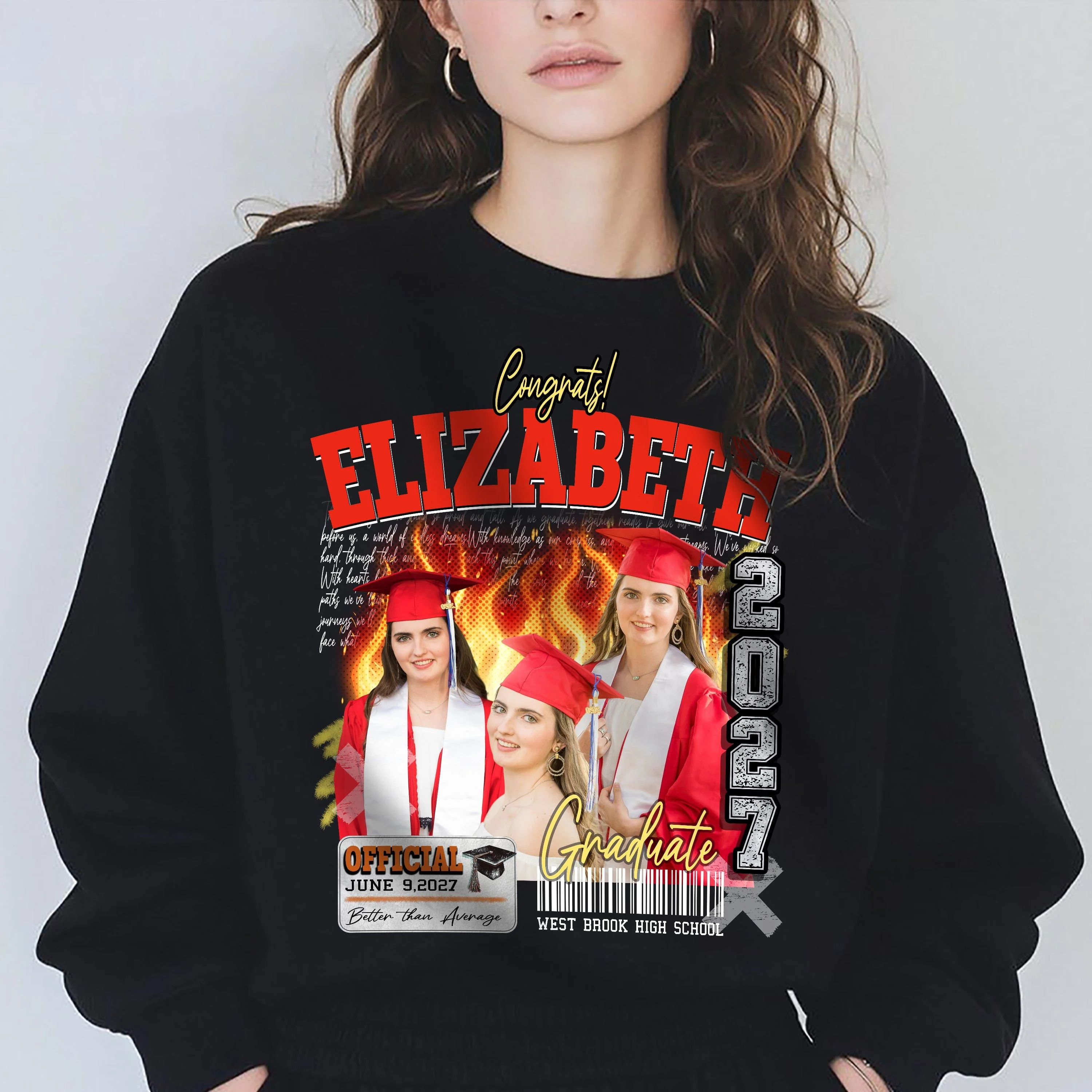 Custom Photo Congrats Graduation Shirt TA29 890267 - Image 8