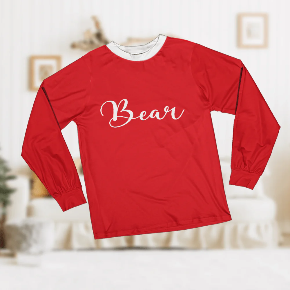 Custom Photo Dog Cat Matching Christmas Sleepwear TH10 892041 - Image 2