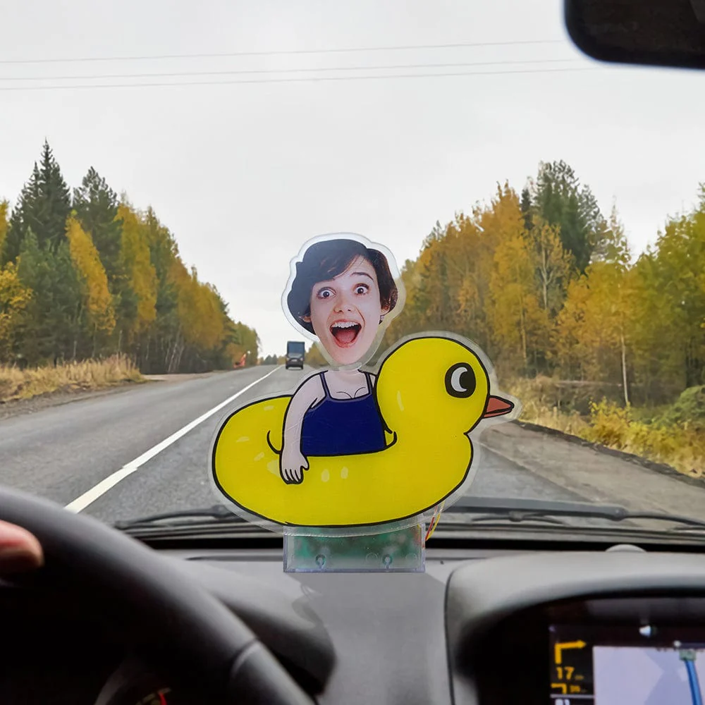 Custom Photo Duck Face Cutout Led TA29 889655