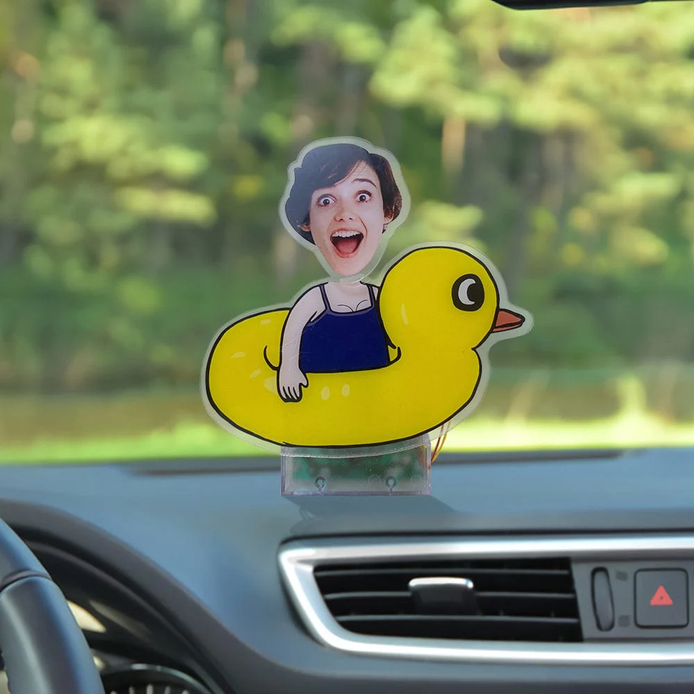 Custom Photo Duck Face Cutout Led TA29 889655 - Image 4