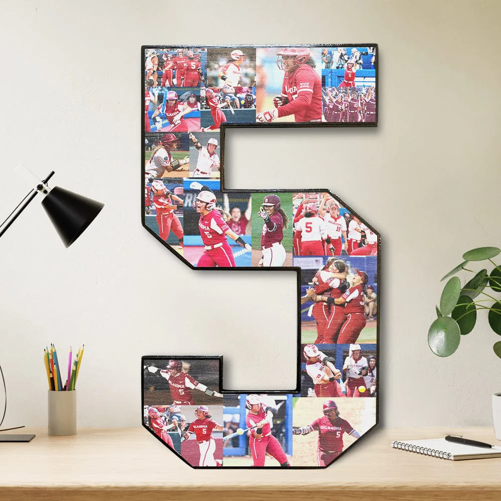 The Sport Photo Collage And Wood Frame For Seniors And Birthdays TH10 N369 891495 - Image 4