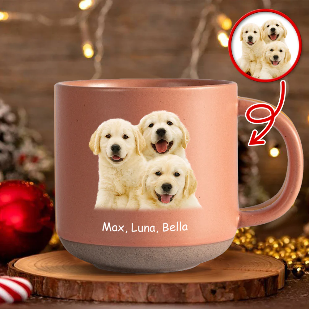 Custom Photo For Dog Lover Pottery Mug TH10 894773 - Image 5