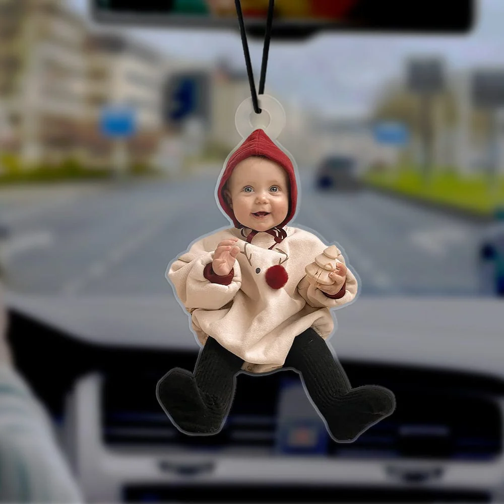 Custom Photo For Family Car Hanging TH10 892299 - Image 2