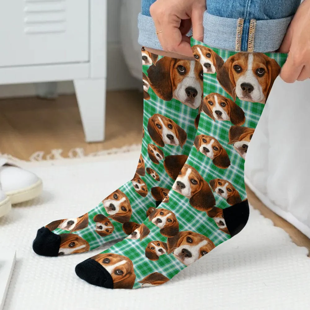 Custom Photo For Men And Woman Dog Sock N304 890215