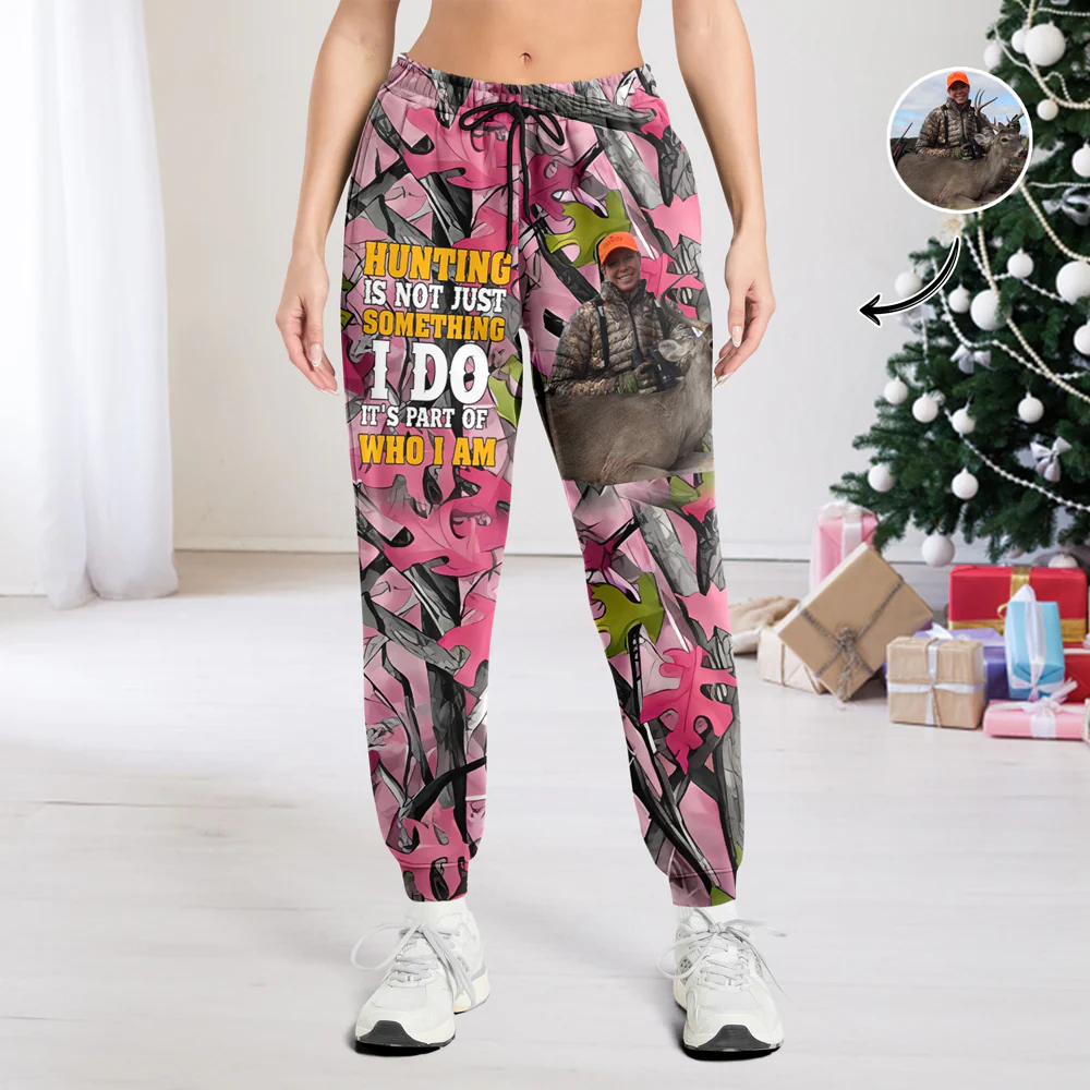 Custom Photo Hunting Is Part Of Who I am Sweatpants For Hunter TH10 896723 - Image 5