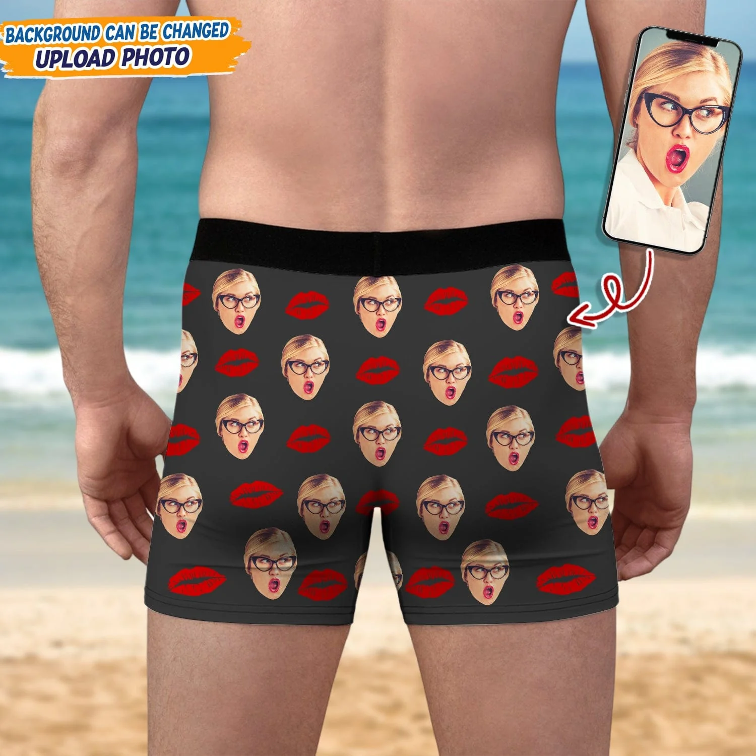 Custom Photo I Licked It Boxer Briefs TA29 889479 - Image 2