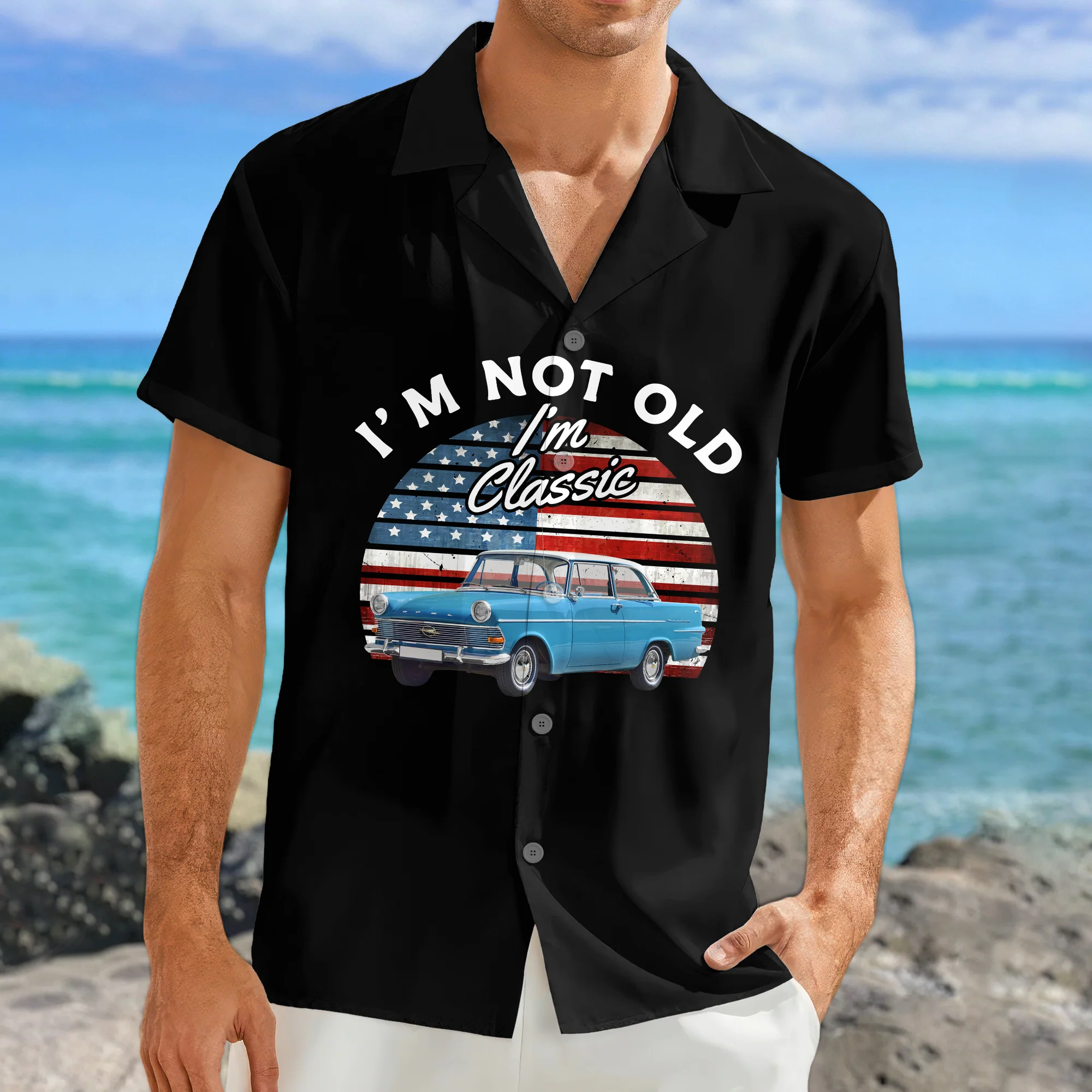 Custom Photo I'm Not Old I'm Classic TH10 892963 - Image 2