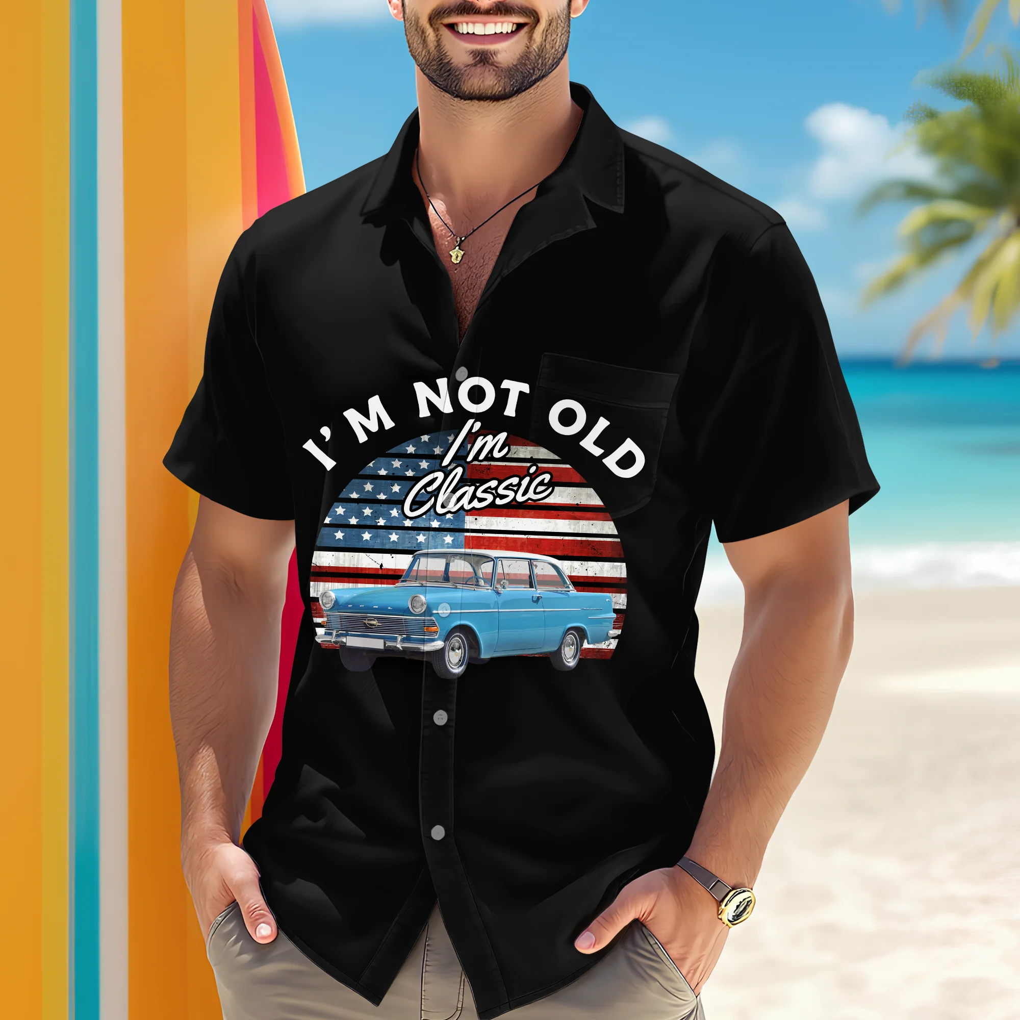 Custom Photo I'm Not Old I'm Classic TH10 892963 - Image 3