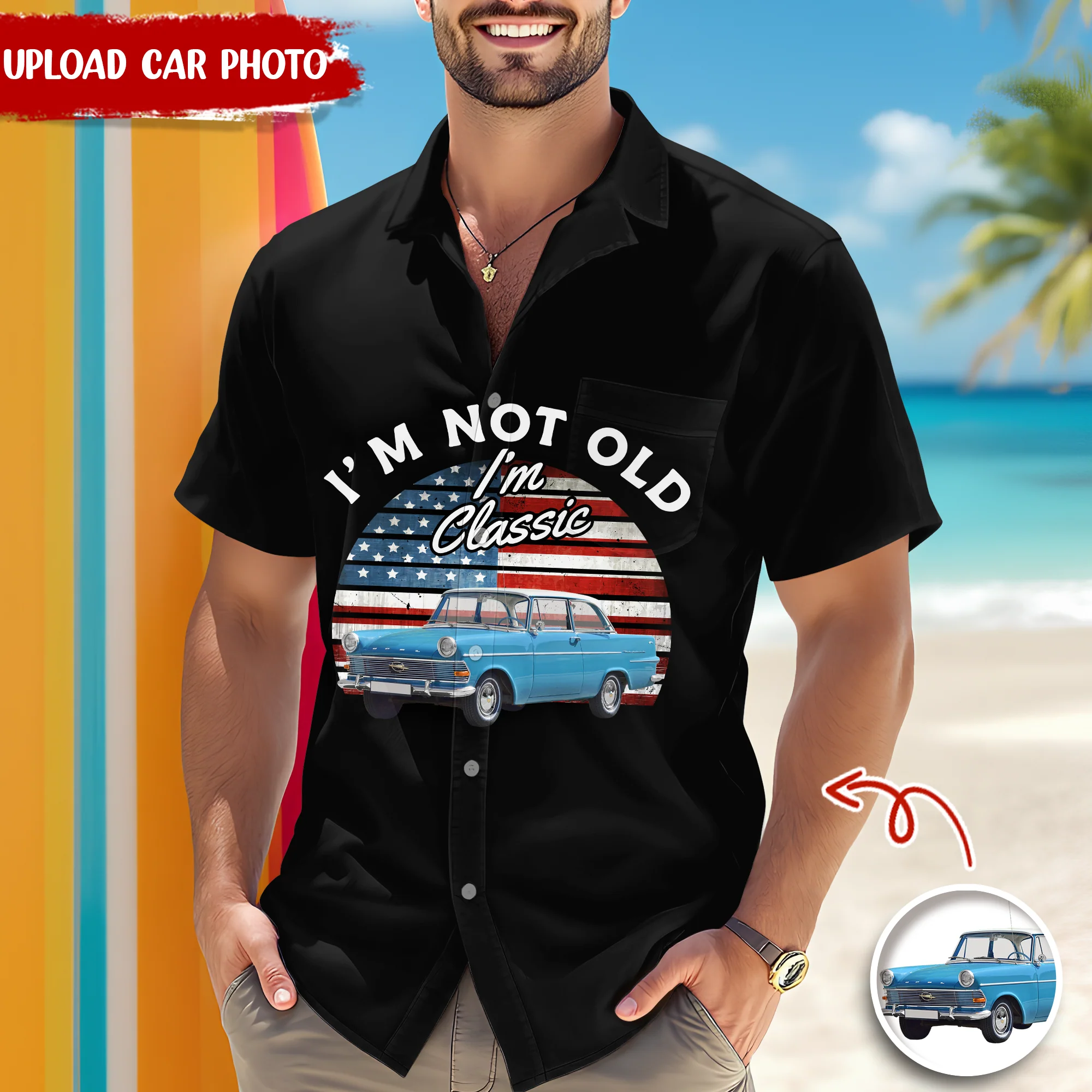 Custom Photo I'm Not Old I'm Classic TH10 892963 - Image 4
