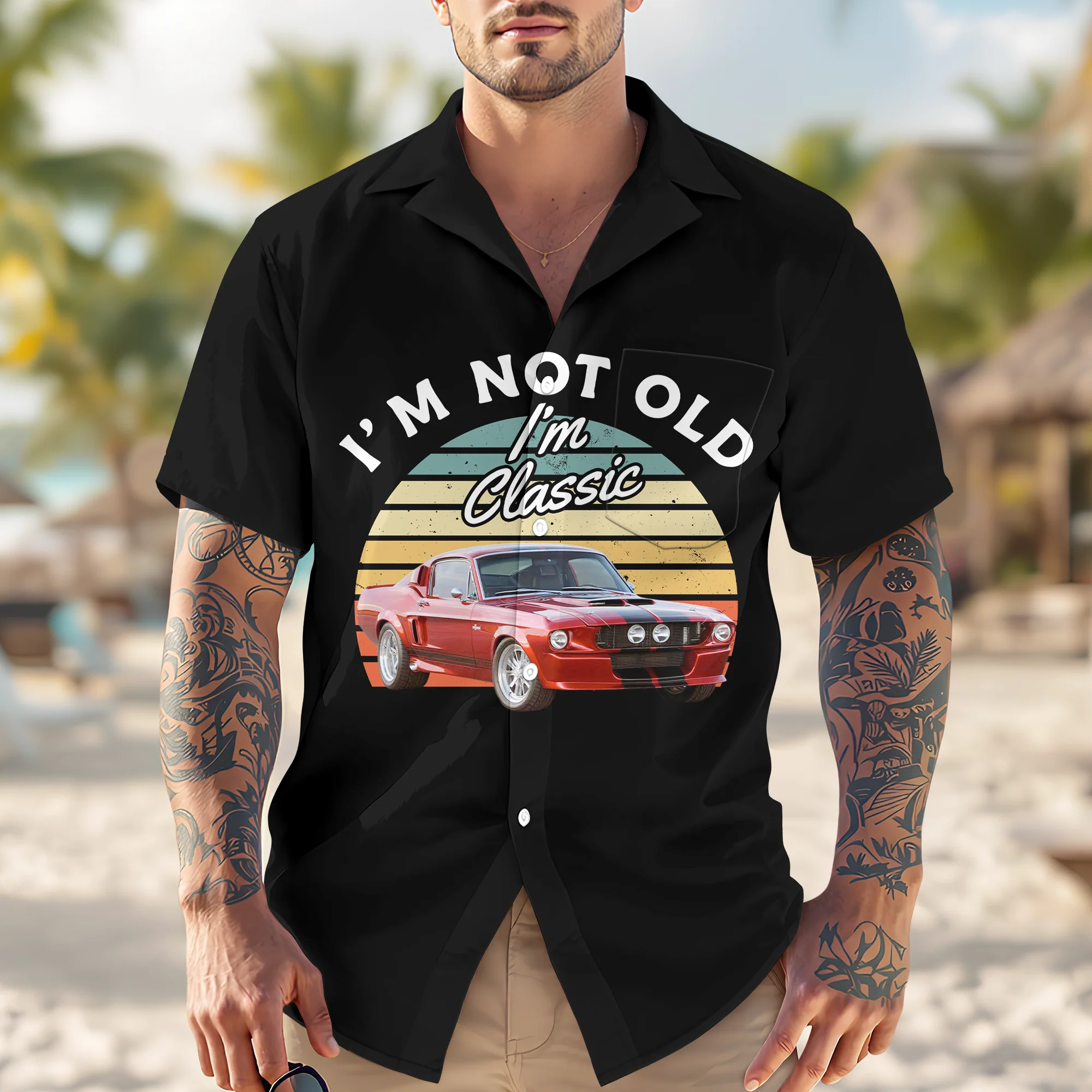 Custom Photo I'm Not Old I'm Classic TH10 892963 - Image 5