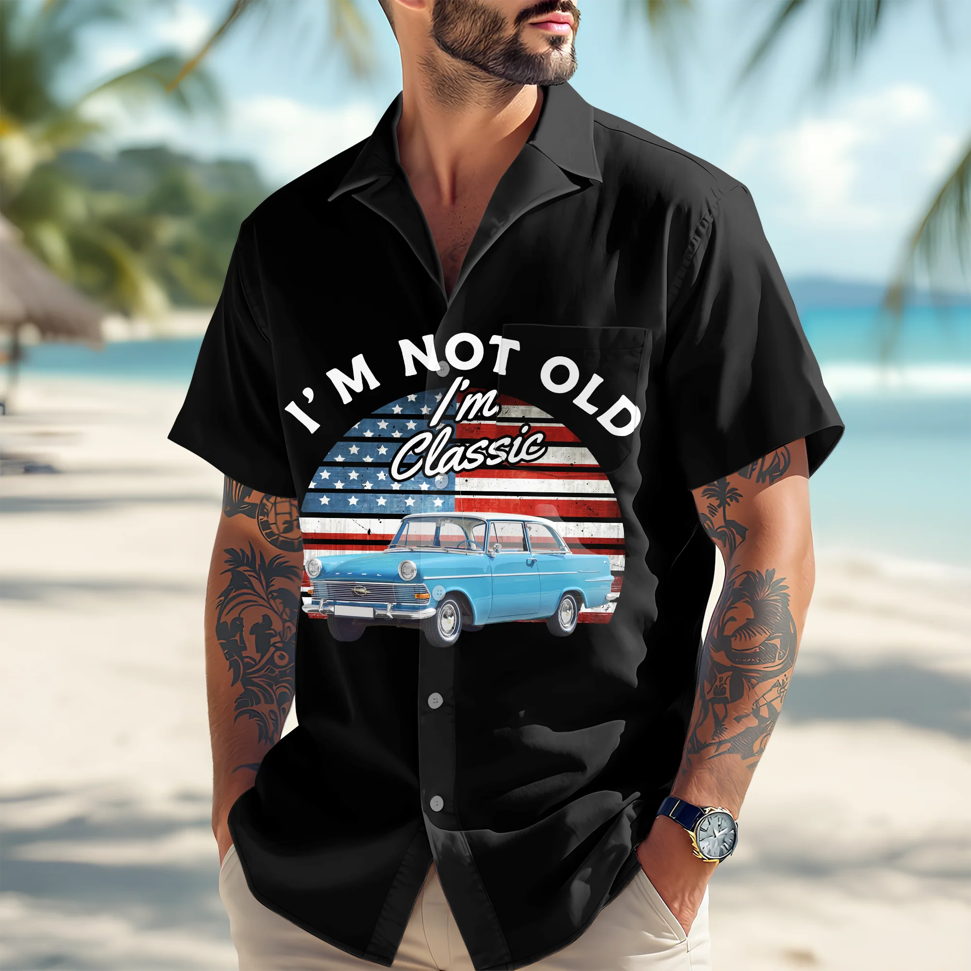 Custom Photo I'm Not Old I'm Classic TH10 892963 - Image 6