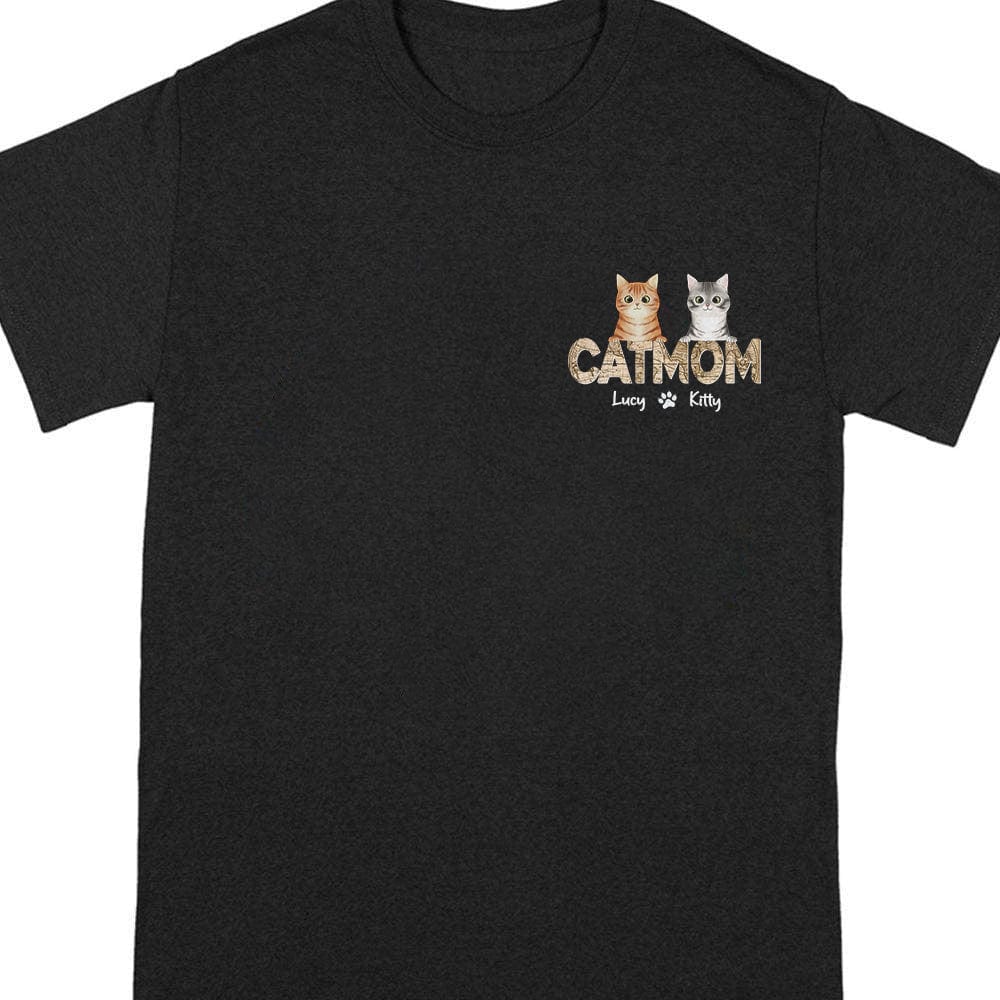 Custom Photo Little Vintage Map Cat Dad Mom Shirt TA29 889425