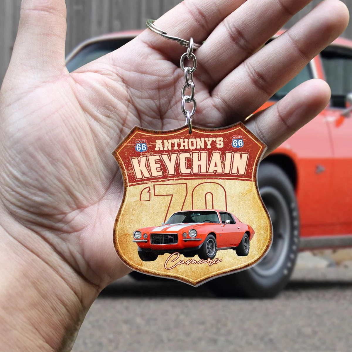 Custom Photo My Keychain My Car Acrylic Keychain N304 889779 - Image 2