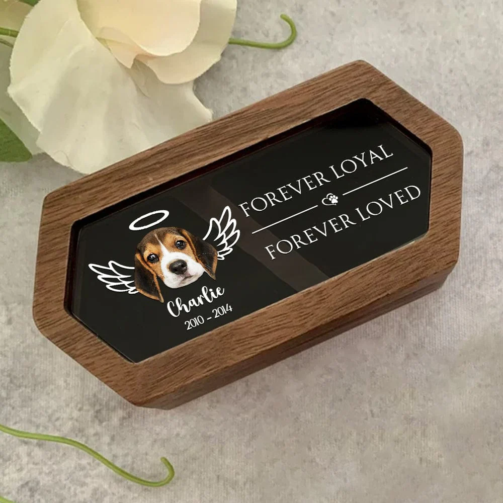 Custom Photo Pet Fur Acrylic Keepsake NA29 889955 - Image 2