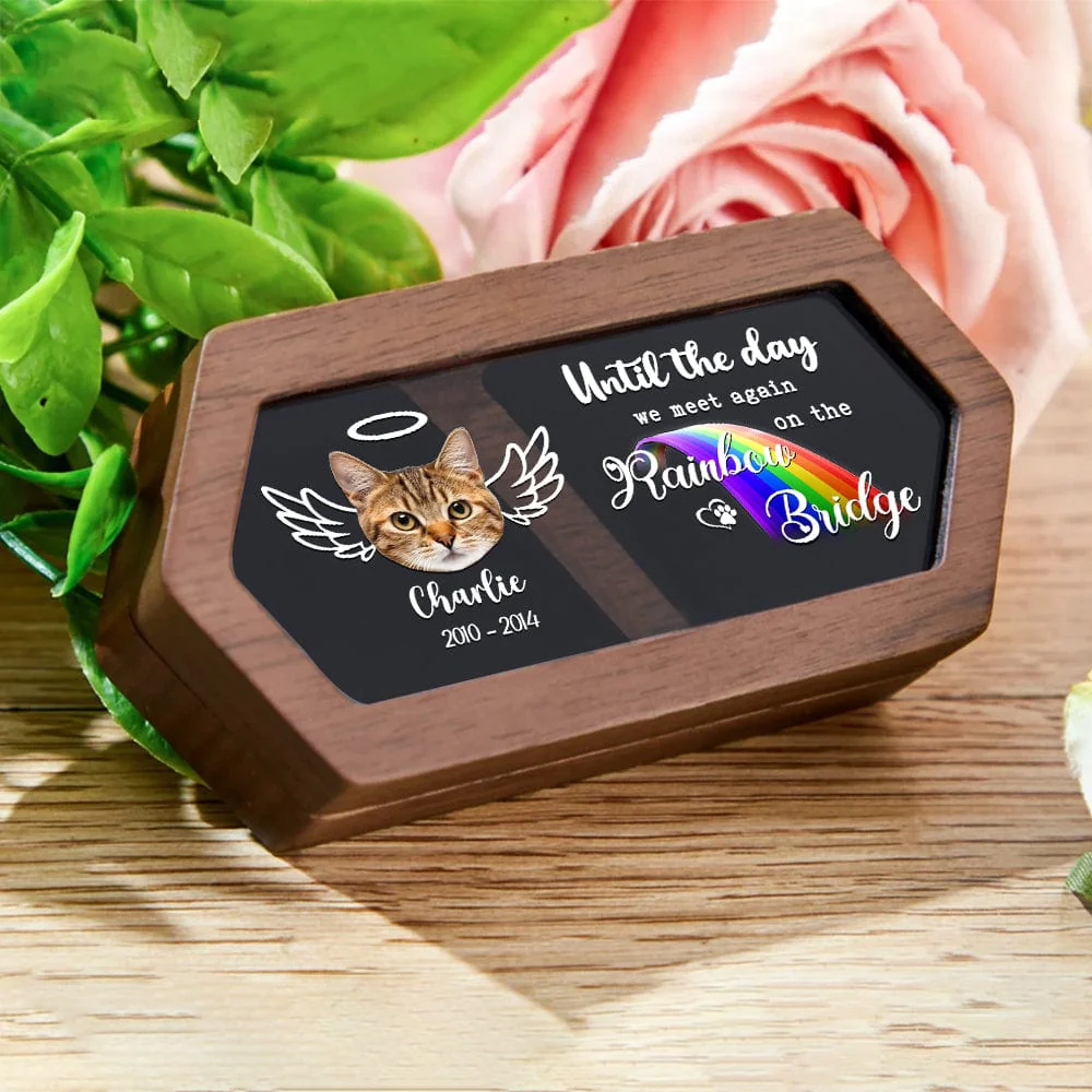 Custom Photo Pet Fur Acrylic Keepsake NA29 889955 - Image 3