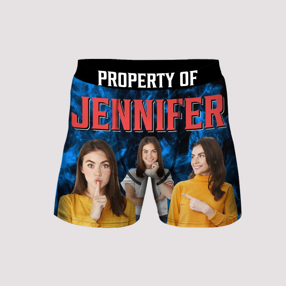 Custom Photo Property Of Me Boxer TH10 892239 - Image 5