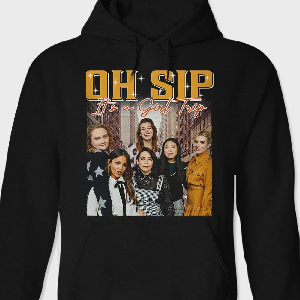 Custom Photo Sister Squad Portrait Retro Style Shirt N304 889707 - Image 2