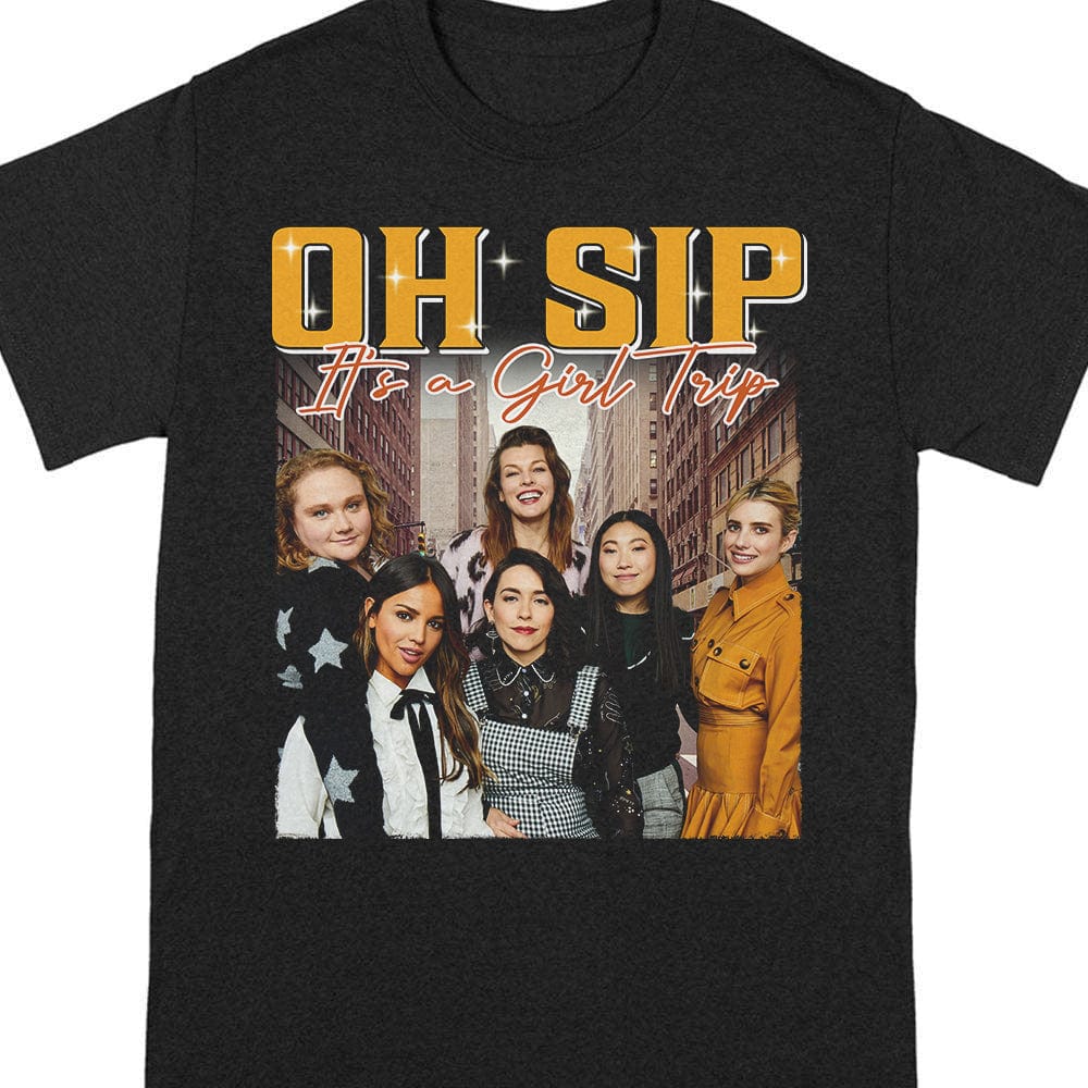 Custom Photo Sister Squad Portrait Retro Style Shirt N304 889707 - Image 3