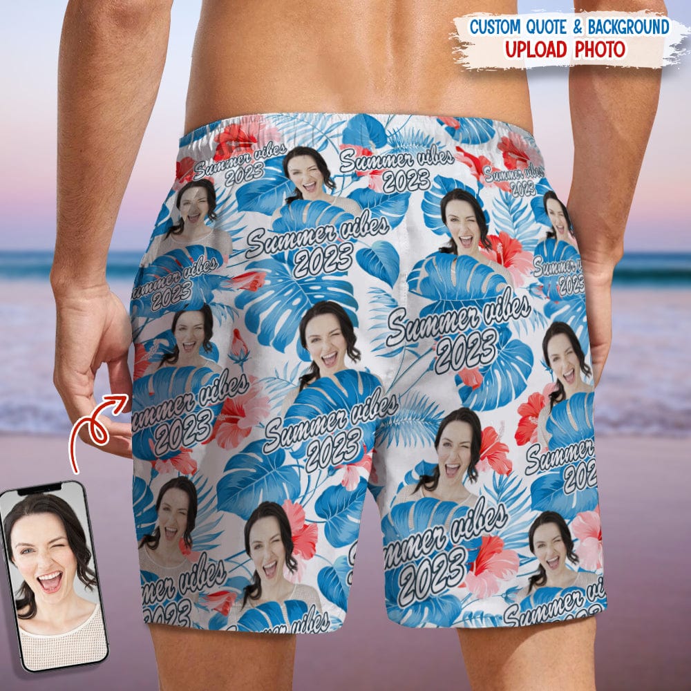 Custom Photo Summer Viber Beach Short TA29 889431 - Image 2