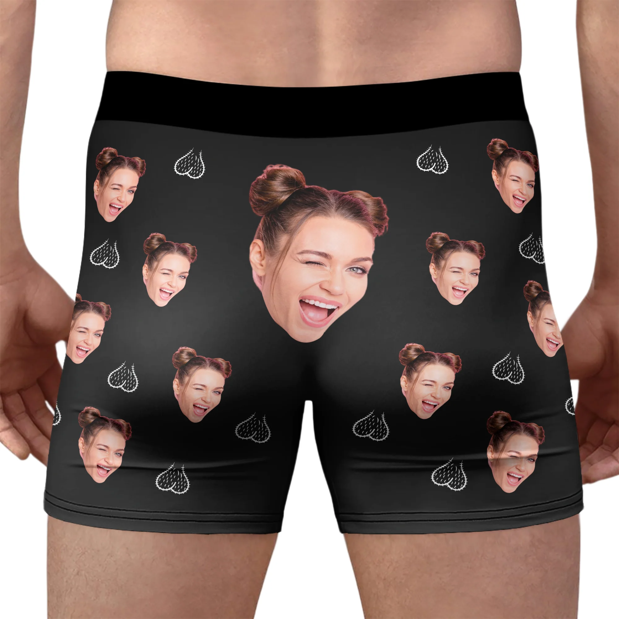 Custom Photo This Ball Belongs To Me Men's Boxer Briefs TH10 898173 - Image 3