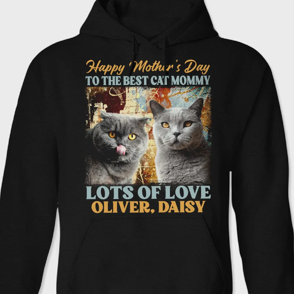 Custom Photo To The Best Dog Mommy Dog Shirt N304 890581 - Image 2