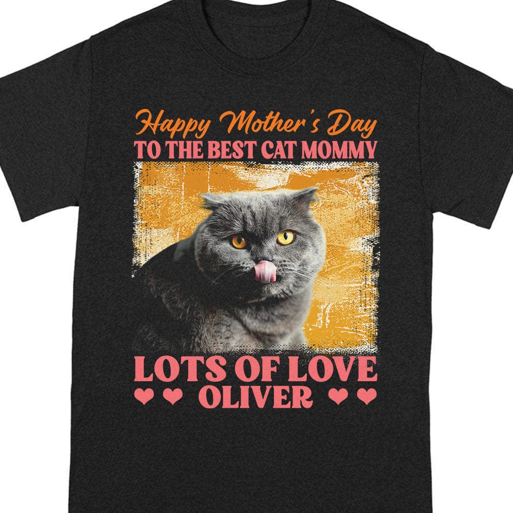 Custom Photo To The Best Dog Mommy Dog Shirt N304 890581 - Image 4