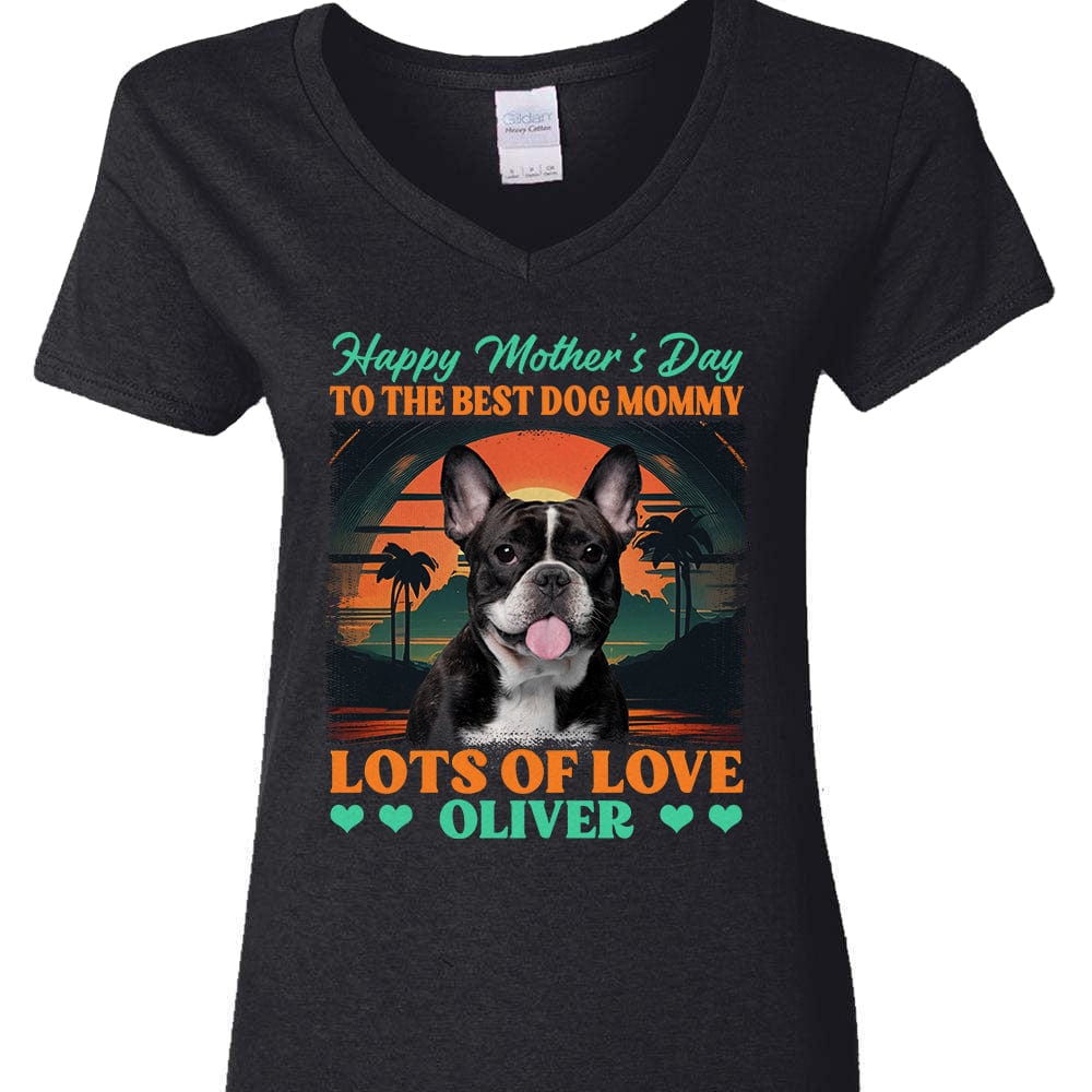 Custom Photo To The Best Dog Mommy Dog Shirt N304 890581 - Image 5