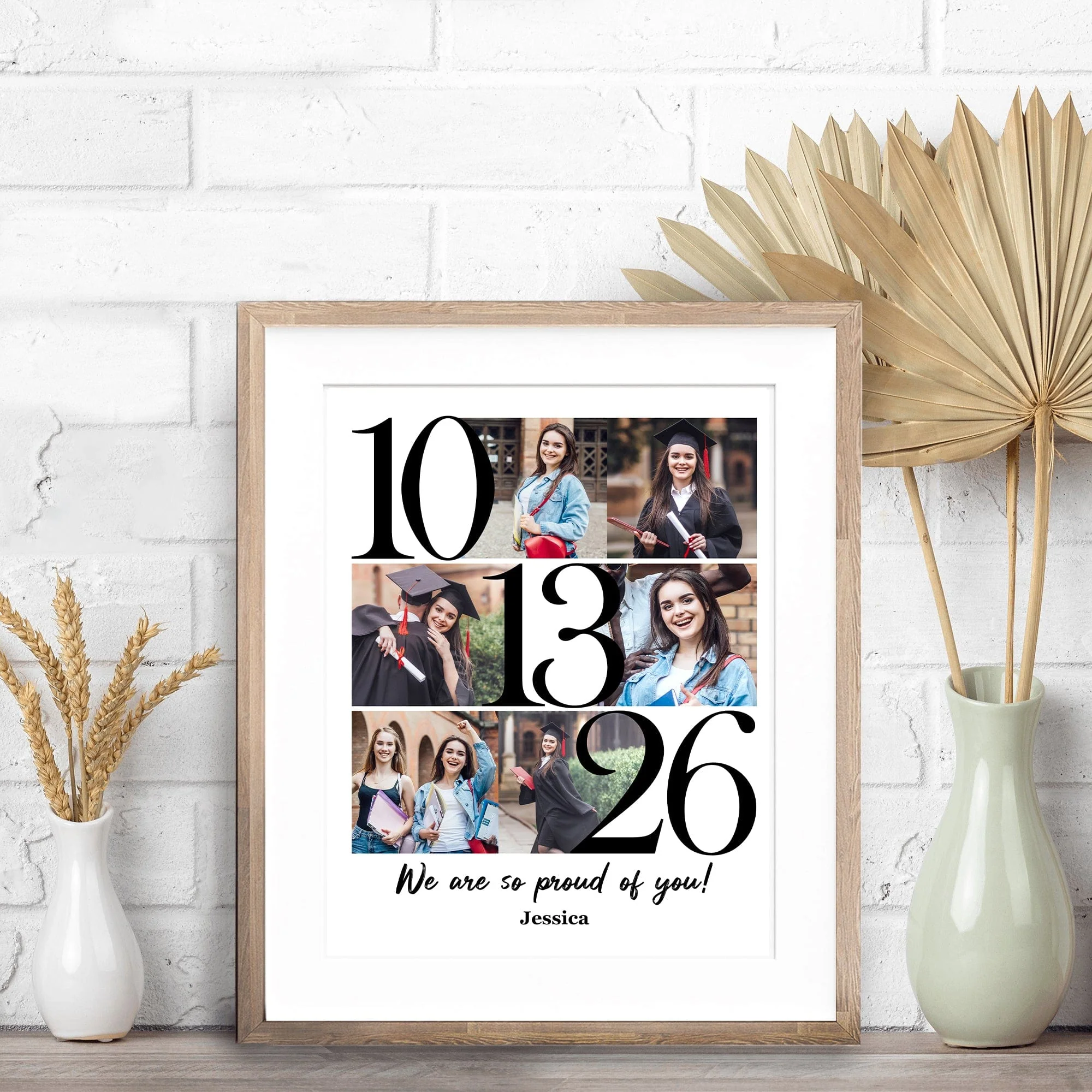 Custom Photo We Are So Proud Of You Graduation Picture Frame TA29 890559 - Image 3