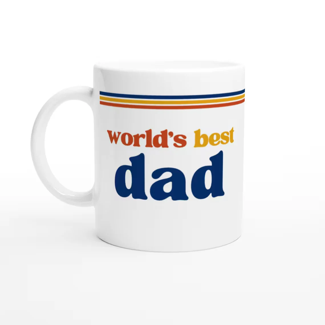 Custom Photo World Best Dad Mug - Gift For Father's Day TH10 169925 - Image 3