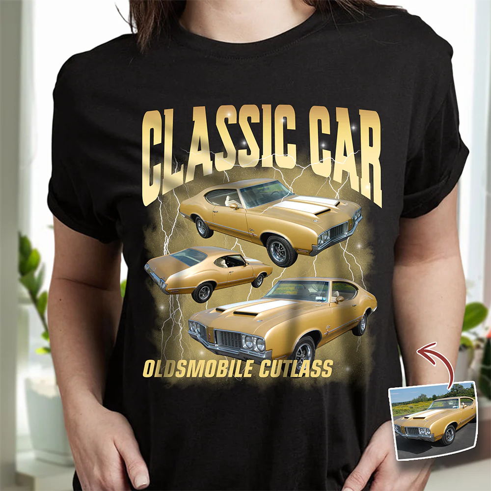 Custom Photo Your Favorite Car Shirt For Car Lover TH10 894463 - Image 2