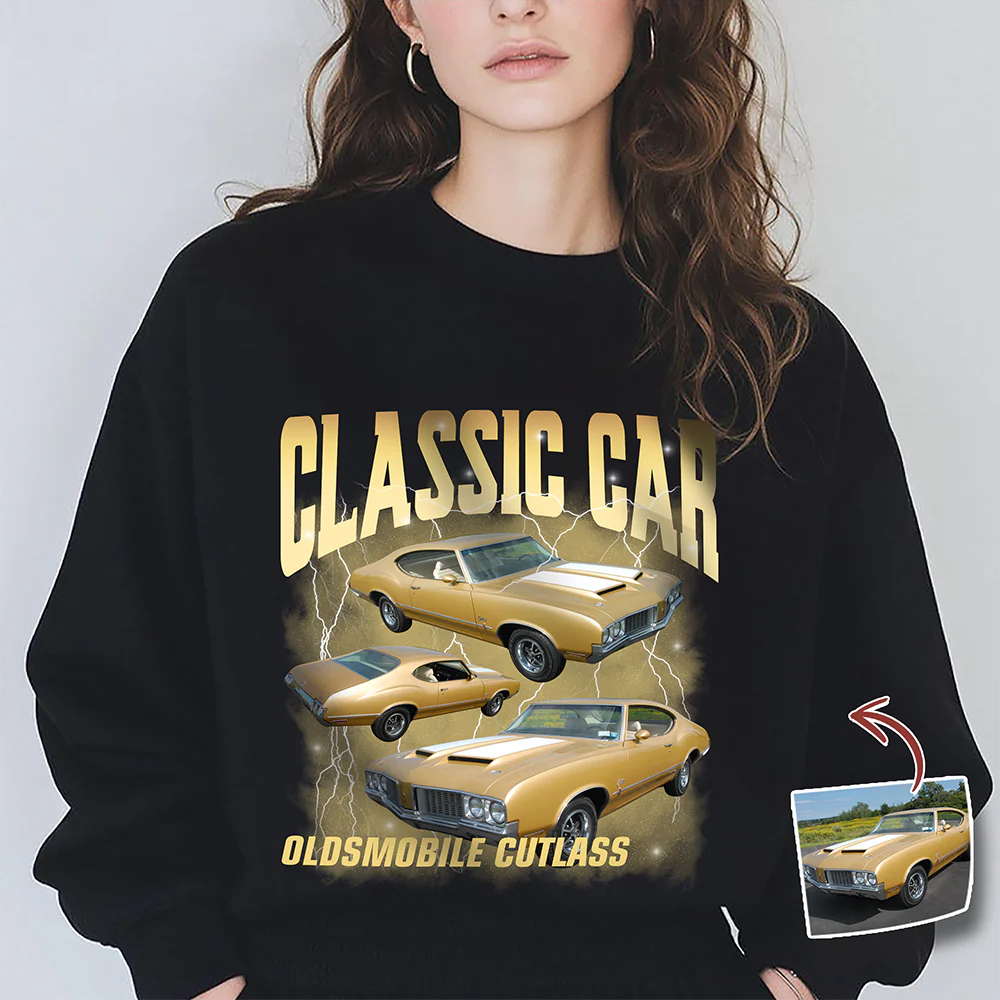 Custom Photo Your Favorite Car Shirt For Car Lover TH10 894463 - Image 3