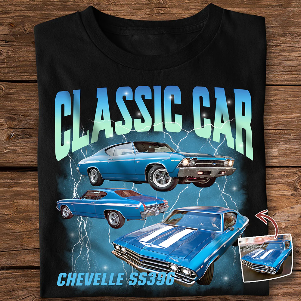 Custom Photo Your Favorite Car Shirt For Car Lover TH10 894463 - Image 5