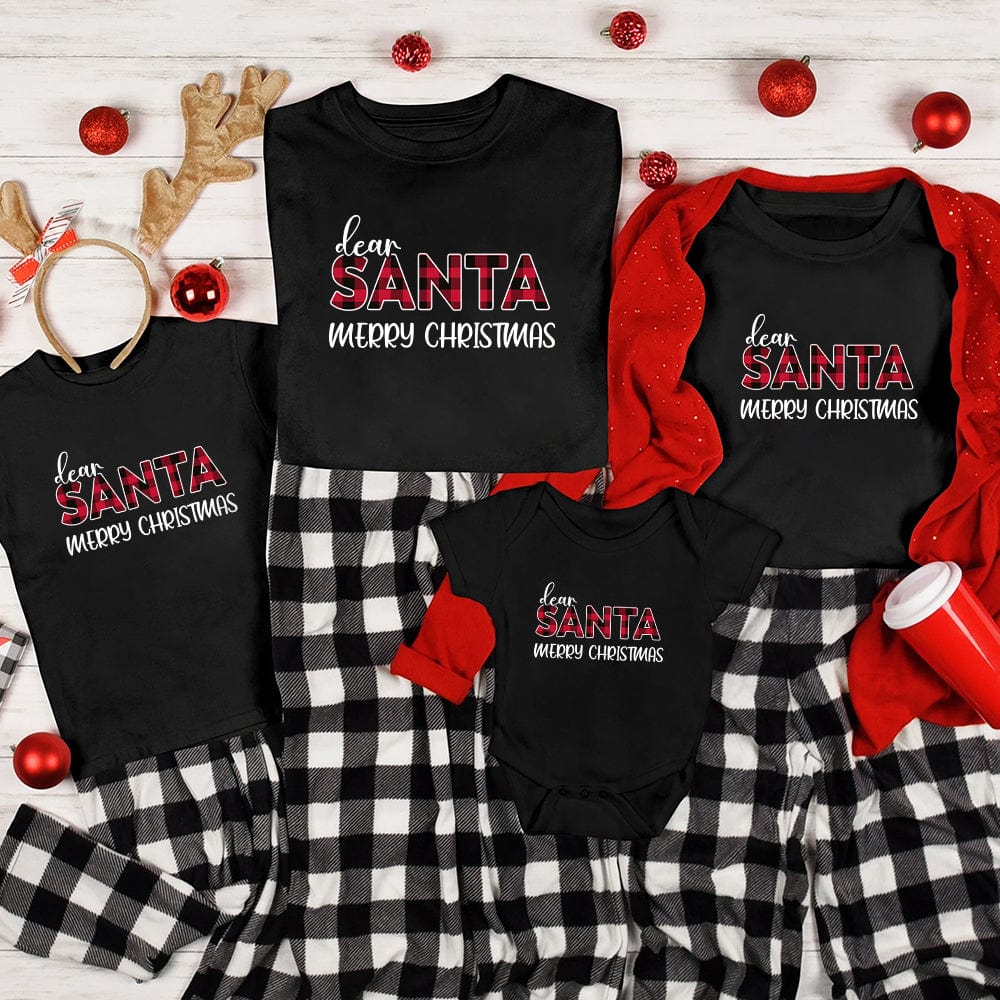 Custom Quote Dear Santa Funny Christmas Shirt Personalized Gift TH10 891675 - Image 5