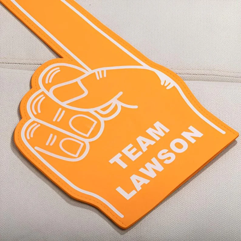 Custom Text Message Game Day Foam Finger with Custom Printed Message TH10 898259 - Image 4