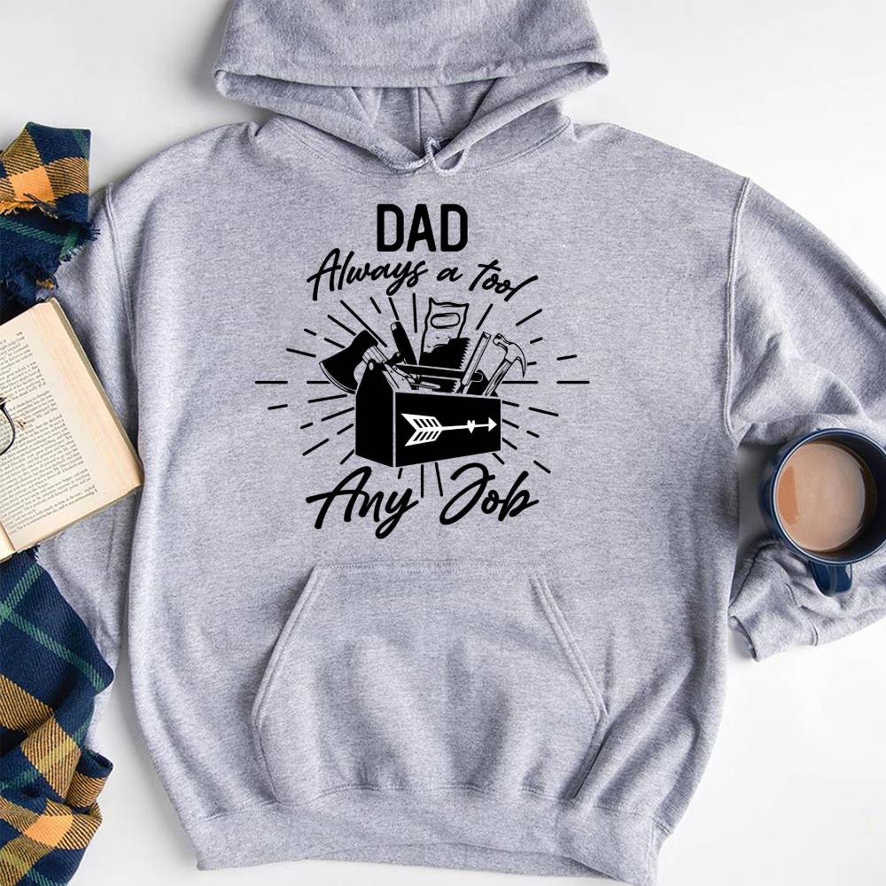 Dad Always A Tool any Jobs Family T-shirt, HN590 - Image 3