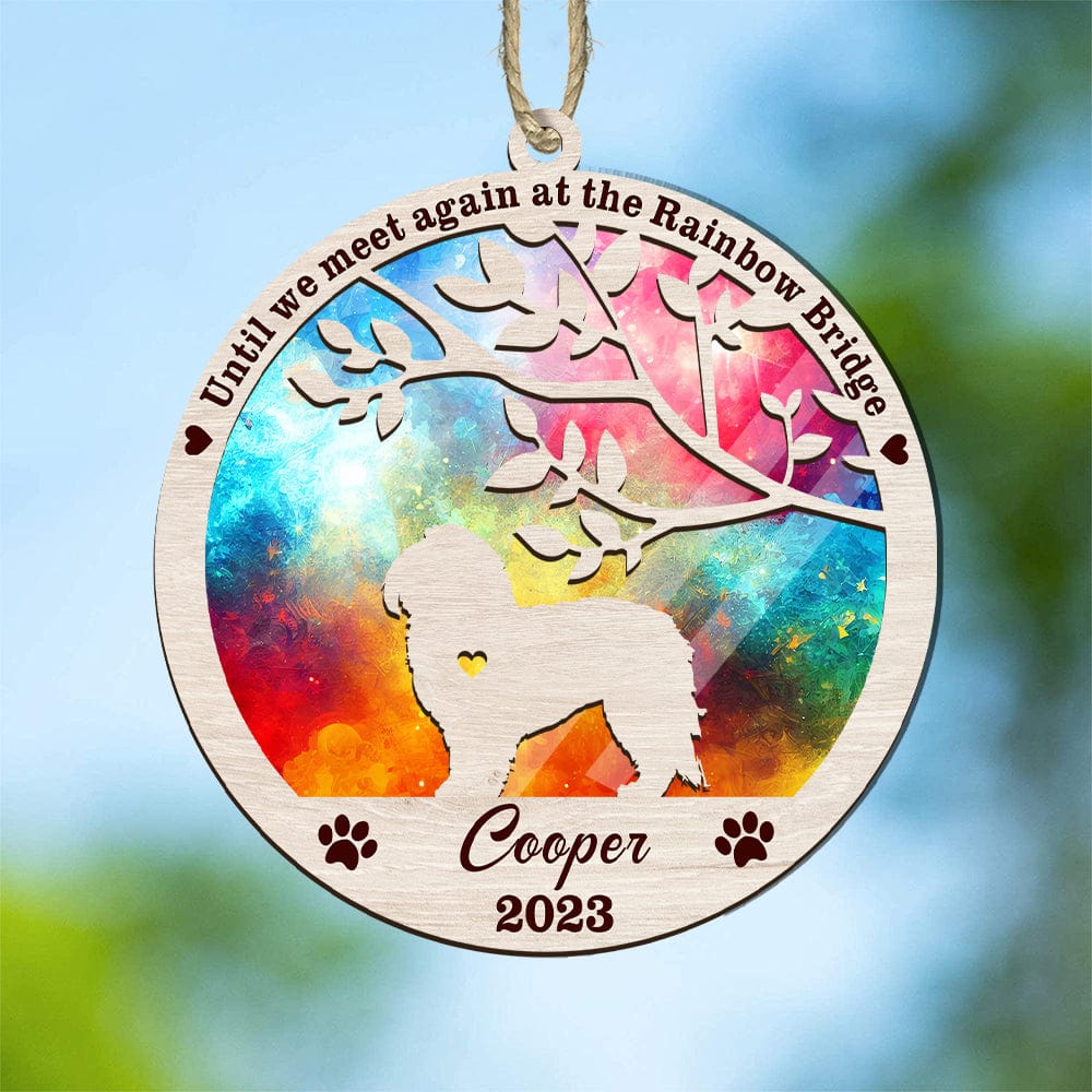If Love Could Have Saved You You Would Live Forever Memorial Suncatcher Personalized Gift TA29 889653 - Image 4